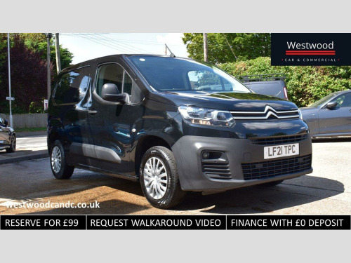 Citroen Berlingo  1.5 BlueHDi 650 Enterprise M SWB Euro 6 (s/s) 5dr