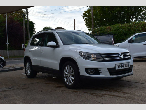 Volkswagen Tiguan 2.0 TDI BlueMotion Tech Match SUV 5dr Diesel Manual 2WD Euro 5 (s/s) (140 p
