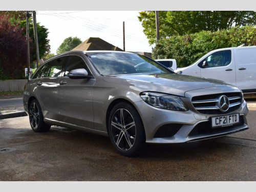 Mercedes-Benz C-Class  2.0 C220d Sport Estate 5dr Diesel G-Tronic+ Euro 6 (s/s) (194 ps)