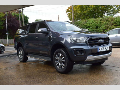 Ford Ranger  2.0 EcoBlue Wildtrak Pickup Double Cab 4dr Diesel Auto 4WD Euro 6 (s/s) (21