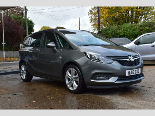 Vauxhall Zafira Tourer  1.4i Turbo SRi Nav MPV 5dr Petrol Manual Euro 6 (140 ps)