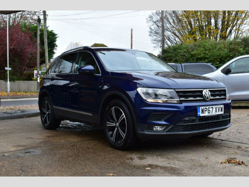 Volkswagen Tiguan  1.4 TSI SE Navigation SUV 5dr Petrol Manual Euro 6 (s/s) (150 ps)