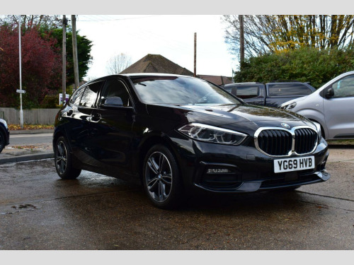 BMW 1 Series 116 1.5 116d Sport Hatchback 5dr Diesel DCT Euro 6 (s/s) (116 ps)