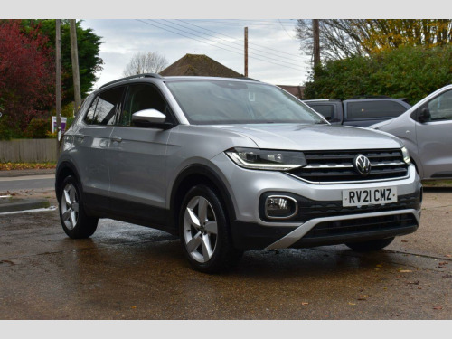 Volkswagen T-Cross  1.0 TSI SEL SUV 5dr Petrol DSG Euro 6 (s/s) (110 ps)