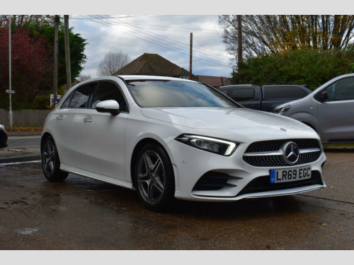 Mercedes-Benz A-Class A200 1.3 A200 AMG Line (Premium) Hatchback 5dr Petrol Manual Euro 6 (s/s) (163 p