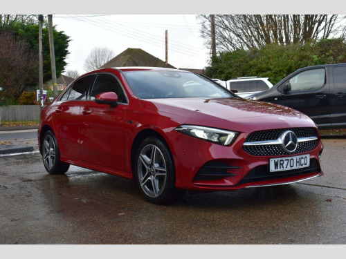 Mercedes-Benz A-Class  1.3 A250e 15.6kWh AMG Line (Premium 2) Saloon 4dr Petrol Plug-in Hybrid 8G- 