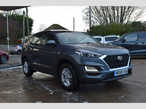 Hyundai Tucson  1.6 GDi S Connect SUV 5dr Petrol Manual Euro 6 (s/s) (132 ps)
