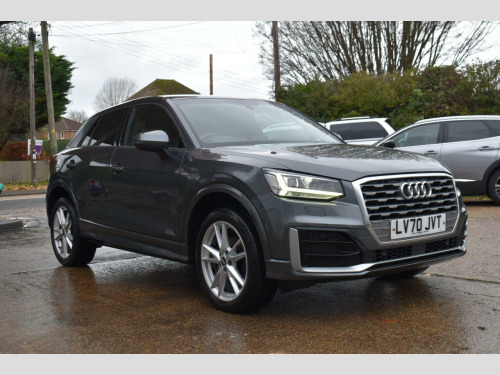 Audi Q2  1.5 TFSI CoD 35 S line SUV 5dr Petrol S Tronic Euro 6 (s/s) (150 ps) 