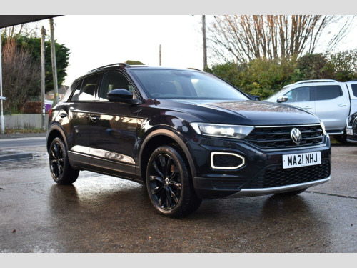 Volkswagen T-ROC  1.5 TSI EVO Black Edition SUV 5dr Petrol DSG Euro 6 (s/s) (150 ps) 