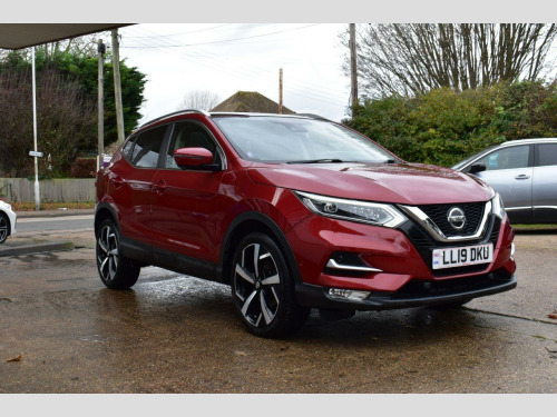 Nissan Qashqai  1.3 DIG-T Tekna SUV 5dr Petrol DCT Auto Euro 6 (s/s) (160 ps) 