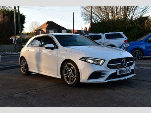 Mercedes-Benz A-Class A220 2.0 A220 AMG Line (Premium) Hatchback 5dr Petrol 7G-DCT Euro 6 (s/s) (190 p 