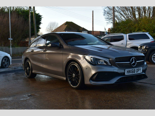 Mercedes-Benz CLA  2.1 CLA220d AMG Line Night Edition (Plus) Shooting Brake 5dr Diesel 7G-DCT  