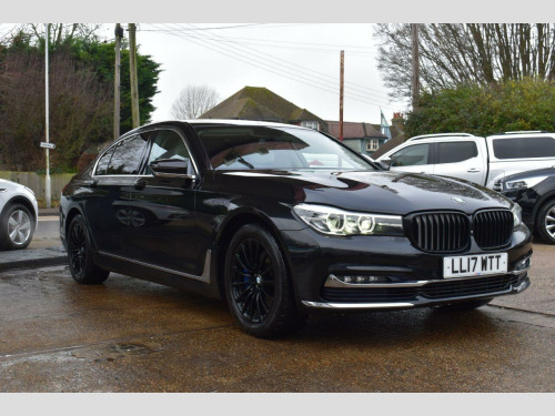 BMW 7 Series  3.0 730Ld Exclusive Saloon 4dr Diesel Auto Euro 6 (s/s) (265 ps) 