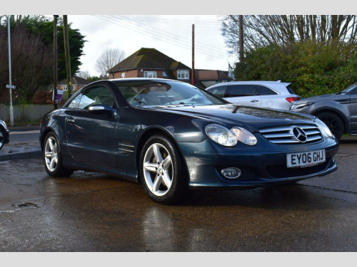 Mercedes-Benz SL-Class SL500 5.5 SL500 Convertible 2dr Petrol 7G-Tronic (291 g/km, 382.68 bhp) 