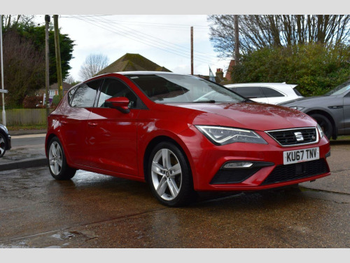 SEAT Leon  2.0 TDI FR Technology Hatchback 5dr Diesel Manual Euro 6 (s/s) (184 ps) 