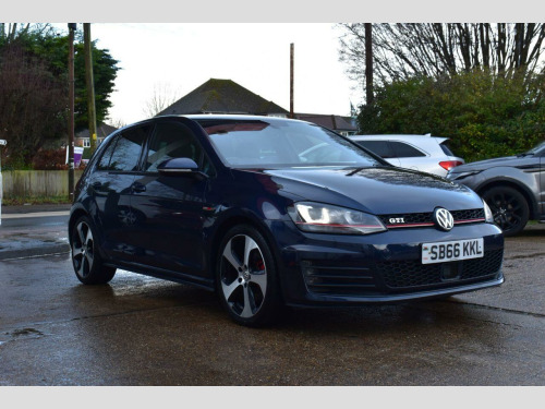 Volkswagen Golf  2.0 TSI BlueMotion Tech GTI Hatchback 5dr Petrol DSG Euro 6 (s/s) (220 ps) 
