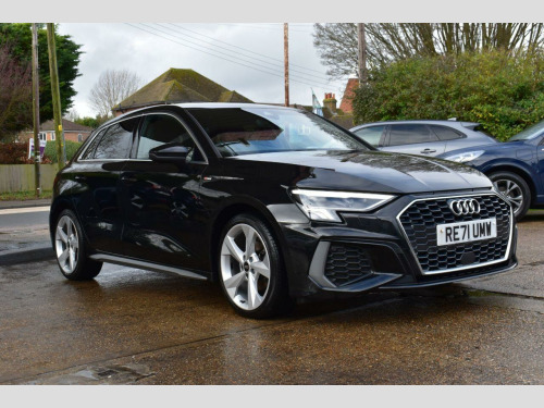 Audi A3  1.0 TFSI 30 S line Sportback 5dr Petrol S Tronic Euro 6 (s/s) (110 ps) 