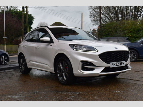Ford Kuga  2.5 EcoBoost Duratec 14.4kWh ST-Line SUV 5dr Petrol Plug-in Hybrid CVT Euro 