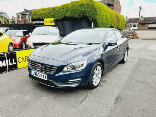 Volvo S60  1.6 D2 SE Nav Powershift Euro 5 (s/s) 4dr