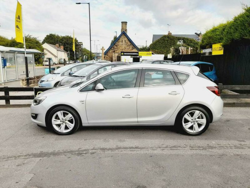 Vauxhall Astra  1.6i SRi Auto Euro 6 5dr