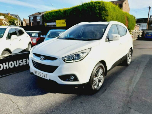 Hyundai ix35  1.7 CRDi SE Euro 5 (s/s) 5dr