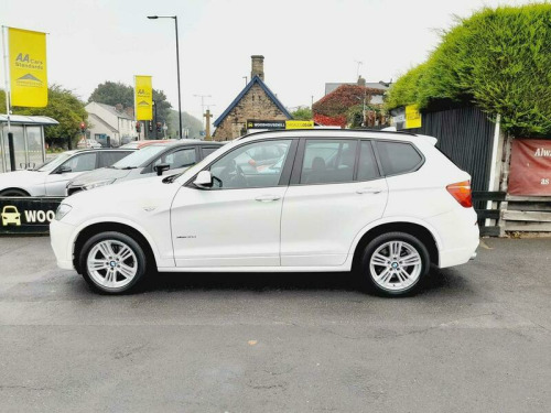 BMW X3  3.0 30d M Sport Auto xDrive Euro 5 (s/s) 5dr