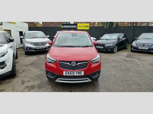 Vauxhall Crossland X  1.2 Turbo Elite Nav Auto Euro 6 (s/s) 5dr