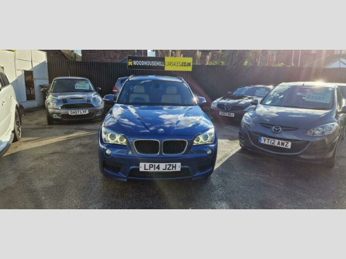 BMW X1  2.0 18d M Sport Auto sDrive Euro 5 (s/s) 5dr