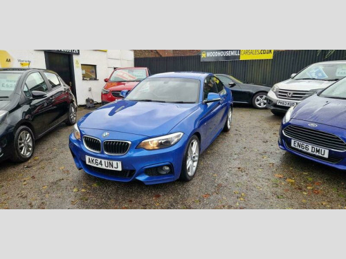 BMW 2 Series  2.0 218d M Sport Euro 6 (s/s) 2dr