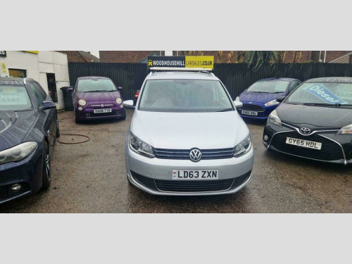 Volkswagen Touran  1.6 TDI BlueMotion Tech SE DSG Euro 5 (s/s) 5dr