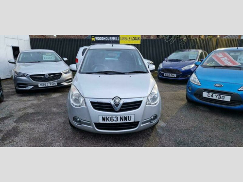 Vauxhall Agila  1.2 VVT SE Auto Euro 5 5dr