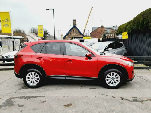 Mazda CX-5  2.2 SKYACTIV-D SE-L Nav 4WD Euro 6 (s/s) 5dr