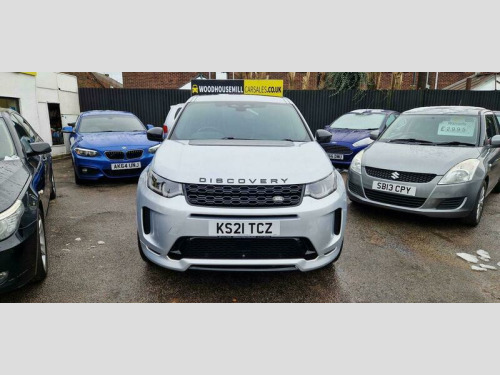 Land Rover Discovery Sport  2.0 D200 MHEV R-Dynamic HSE Auto 4WD Euro 6 (s/s) 5dr