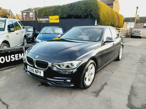 BMW 3 Series  2.0 330e 7.6kWh Sport Auto Euro 6 (s/s) 4dr