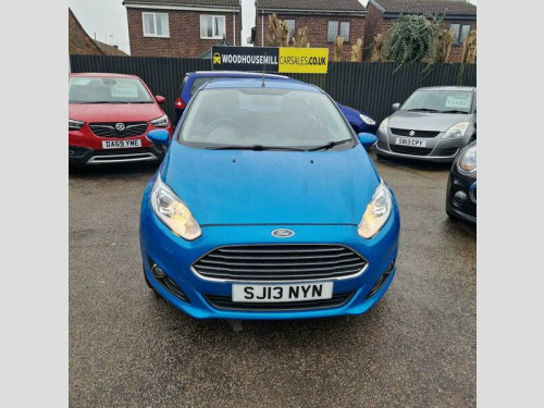 Ford Fiesta  1.25 Zetec Euro 5 5dr