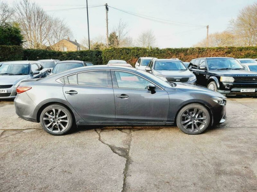 Mazda Mazda6  2.2 SKYACTIV-D Sport Nav Euro 6 (s/s) 4dr