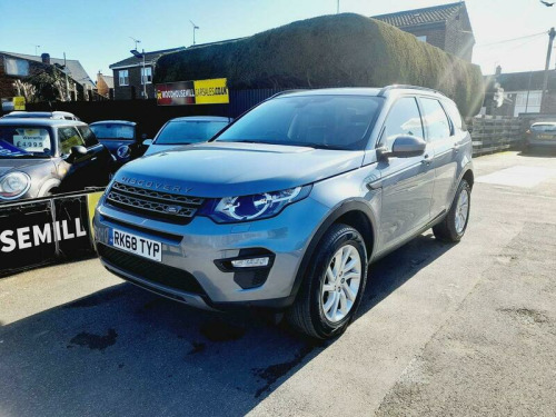 Land Rover Discovery Sport  2.0 Si4 SE Tech Auto 4WD Euro 6 (s/s) 5dr