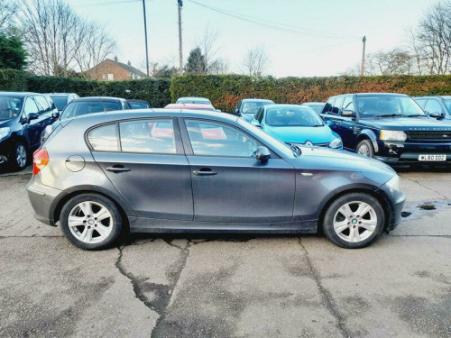 BMW 1 Series  2.0 120i SE Steptronic Euro 4 5dr