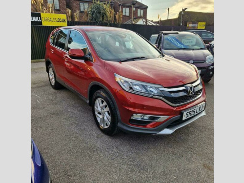 Honda CR-V  1.6 i-DTEC SE Auto 4WD Euro 6 5dr