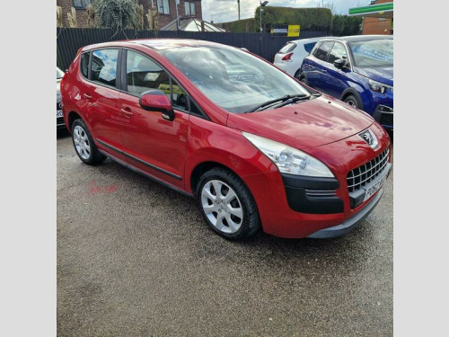 Peugeot 3008 Crossover  1.6 e-HDi Access EGC Euro 5 (s/s) 5dr