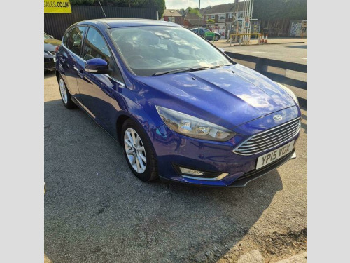 Ford Focus  1.5 TDCi Titanium Euro 6 (s/s) 5dr