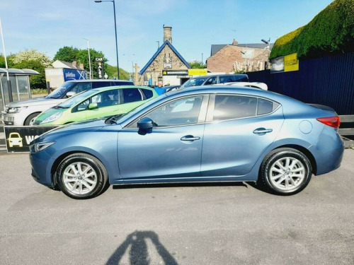 Mazda Mazda3  1.5 SKYACTIV-D SE-L Nav Fastback Euro 6 (s/s) 4dr