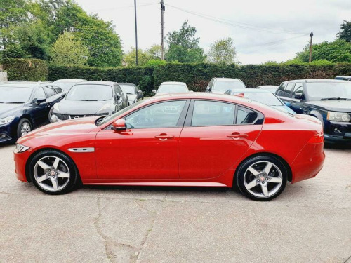 Jaguar XE  2.0d R-Sport Euro 6 (s/s) 4dr