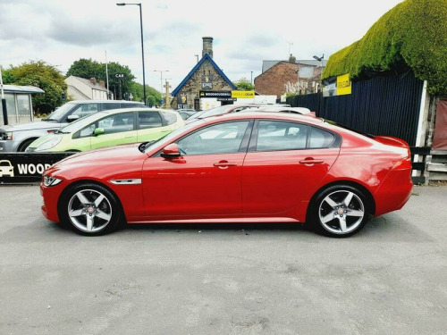 Jaguar XE  2.0d R-Sport Euro 6 (s/s) 4dr