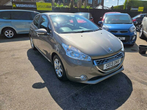 Peugeot 208  1.4 e-HDi Active EGC Euro 5 (s/s) 5dr
