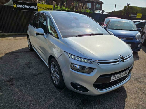 Citroen C4 Picasso  1.6 e-HDi Airdream Exclusive Euro 5 (s/s) 5dr