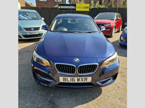 BMW 2 Series  1.5 218i Sport Euro 6 (s/s) 2dr