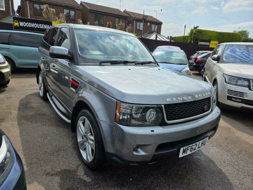 Land Rover Range Rover Sport  3.0 SD V6 HSE Red Auto 4WD Euro 5 5dr
