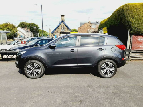 Kia Sportage  2.0 CRDi KX-3 AWD Euro 5 5dr