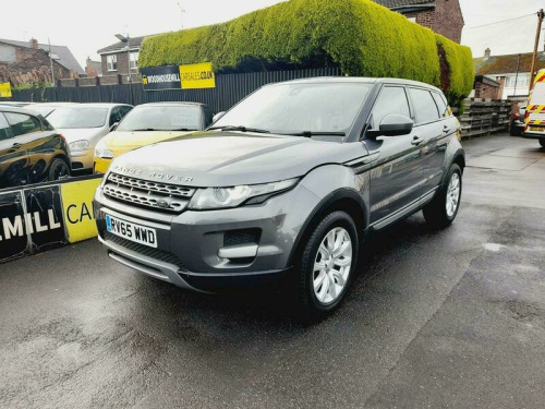 Land Rover Range Rover Evoque  2.2 SD4 Pure 4WD Euro 5 (s/s) 5dr